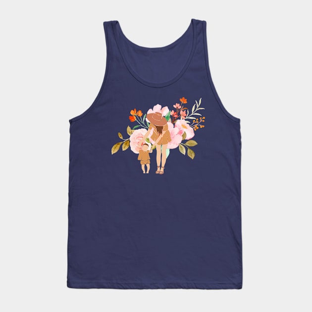 Mother and Toddler Tank Top by Unicorns and Farts